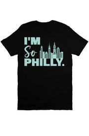 I'm So Philly Premium Black Tee